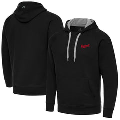 Detroit Red Wings Antigua 2025 NHL Stadium Series Victory Pullover Hoodie