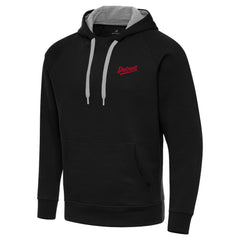 Detroit Red Wings Antigua 2025 NHL Stadium Series Victory Pullover Hoodie