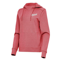 Detroit Red Wings Antigua Women's 2025 NHL Stadium Series Justice Pullover Hoodie