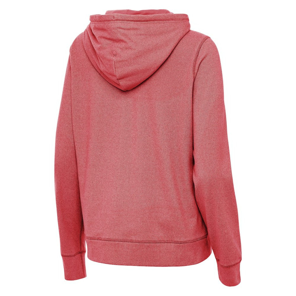 Detroit Red Wings Antigua Women's 2025 NHL Stadium Series Justice Pullover Hoodie