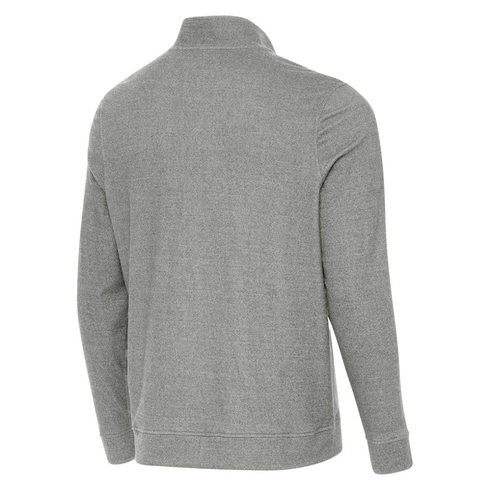 Detroit Red Wings Antigua 2025 NHL Stadium Series Subtle Quarter-Zip Top