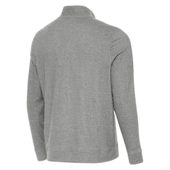 Detroit Red Wings Antigua 2025 NHL Stadium Series Subtle Quarter-Zip Top