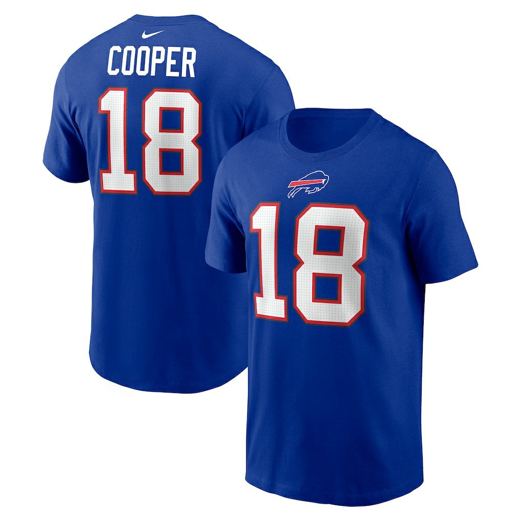 NFL Buffalo Bills Amari Cooper  Name & Number T-Shirt