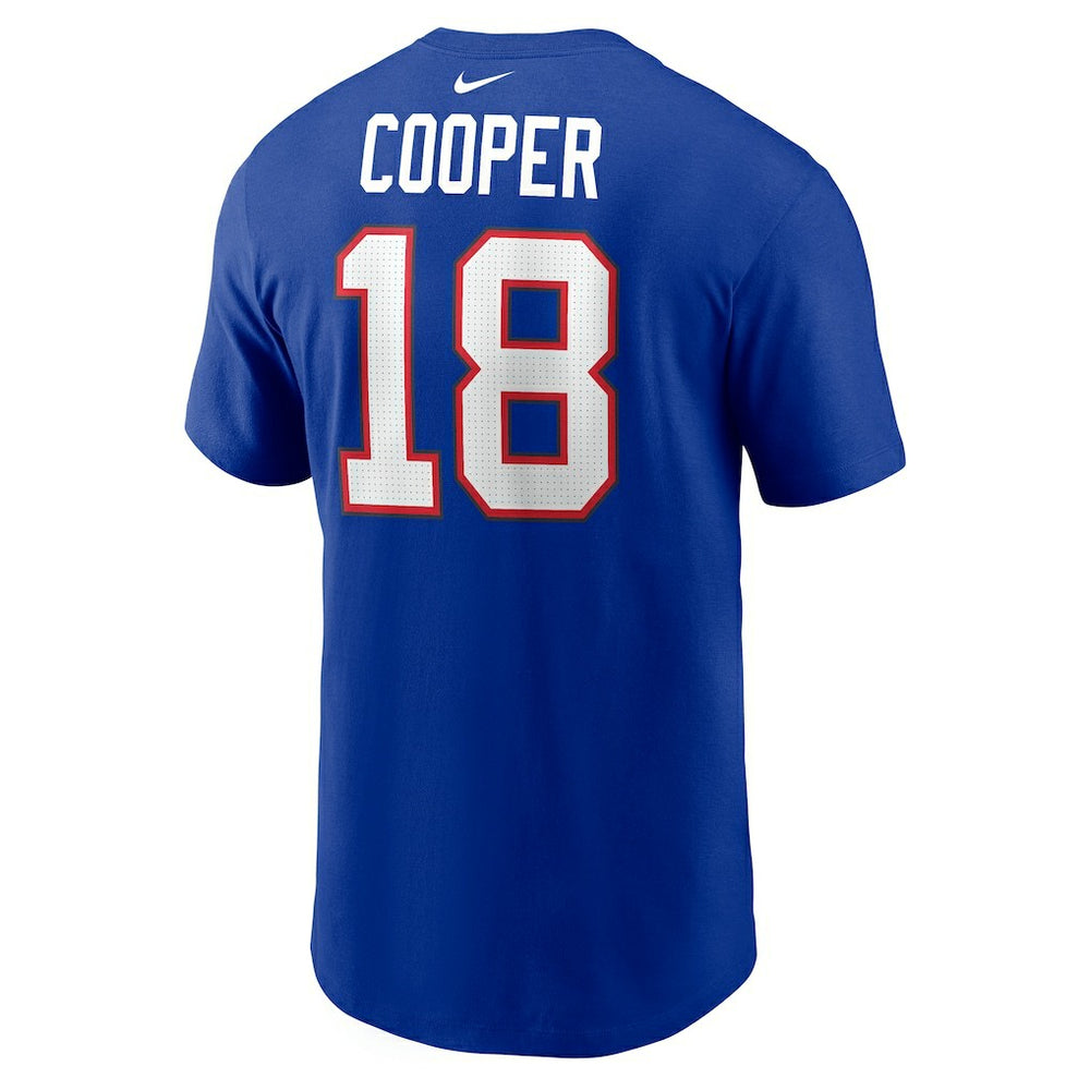 NFL Buffalo Bills Amari Cooper  Name & Number T-Shirt