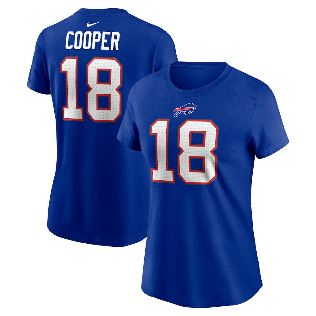 NFL Buffalo Bills Amari Cooper  Women's Player Name & Number T-Shirt