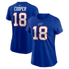 NFL Buffalo Bills Amari Cooper  Women's Player Name & Number T-Shirt