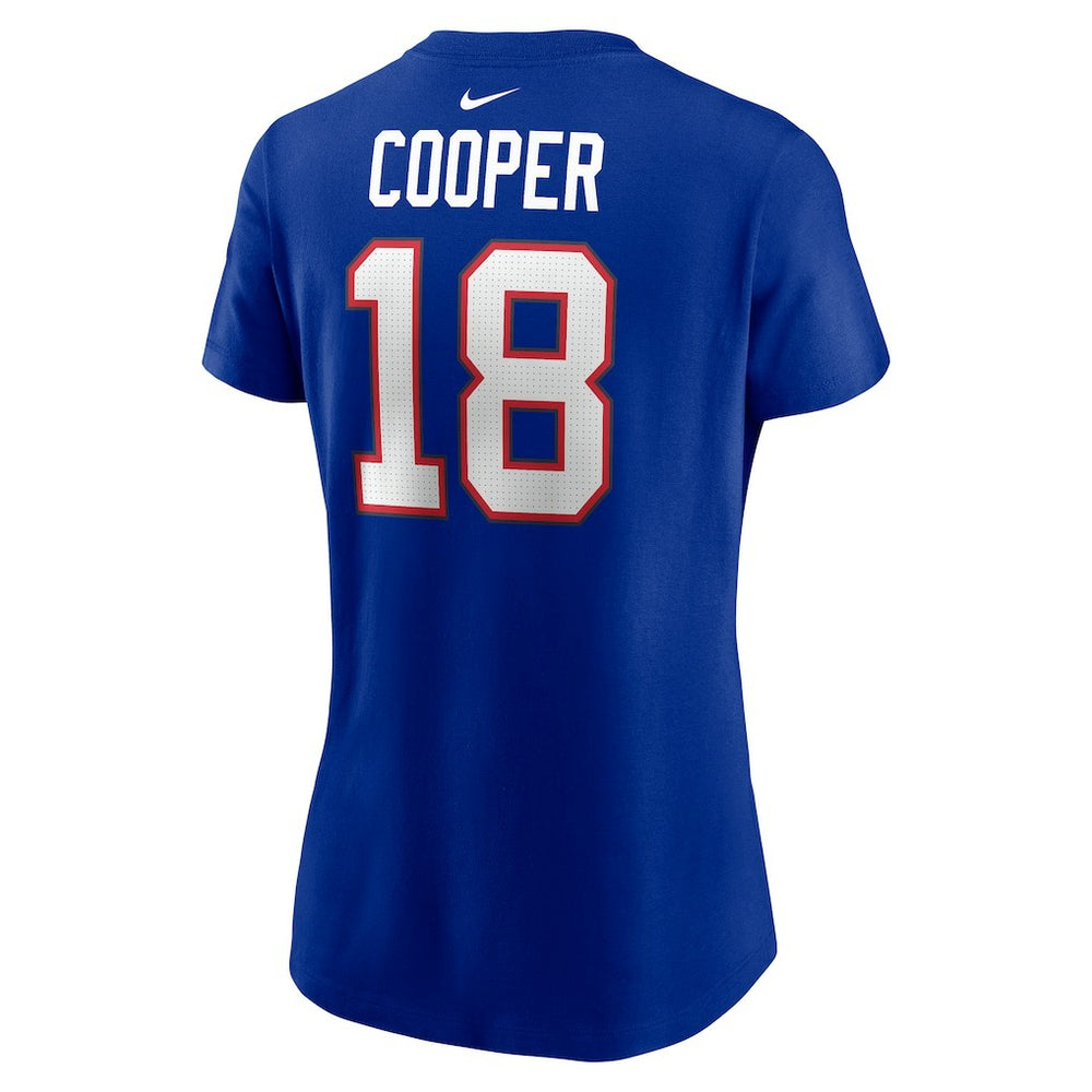 NFL Buffalo Bills Amari Cooper  Women's Player Name & Number T-Shirt