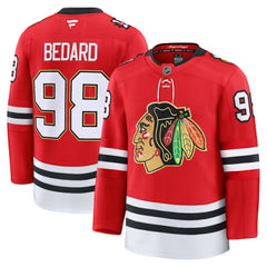 Connor Bedard Chicago Blackhawks Fanatics Centennial Premium Player Jersey