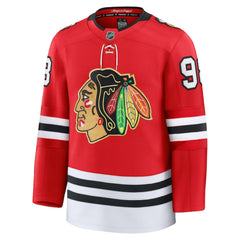 Connor Bedard Chicago Blackhawks Fanatics Centennial Premium Player Jersey