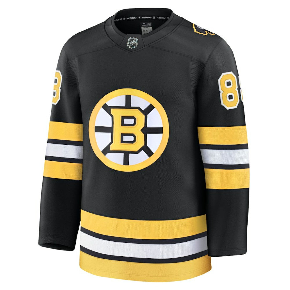 David Pastrnak Boston Bruins Fanatics Home Premium Player Jersey