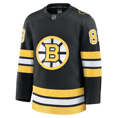 David Pastrnak Boston Bruins Fanatics Home Premium Player Jersey