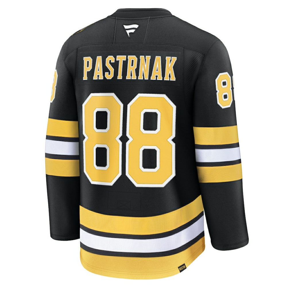 David Pastrnak Boston Bruins Fanatics Home Premium Player Jersey