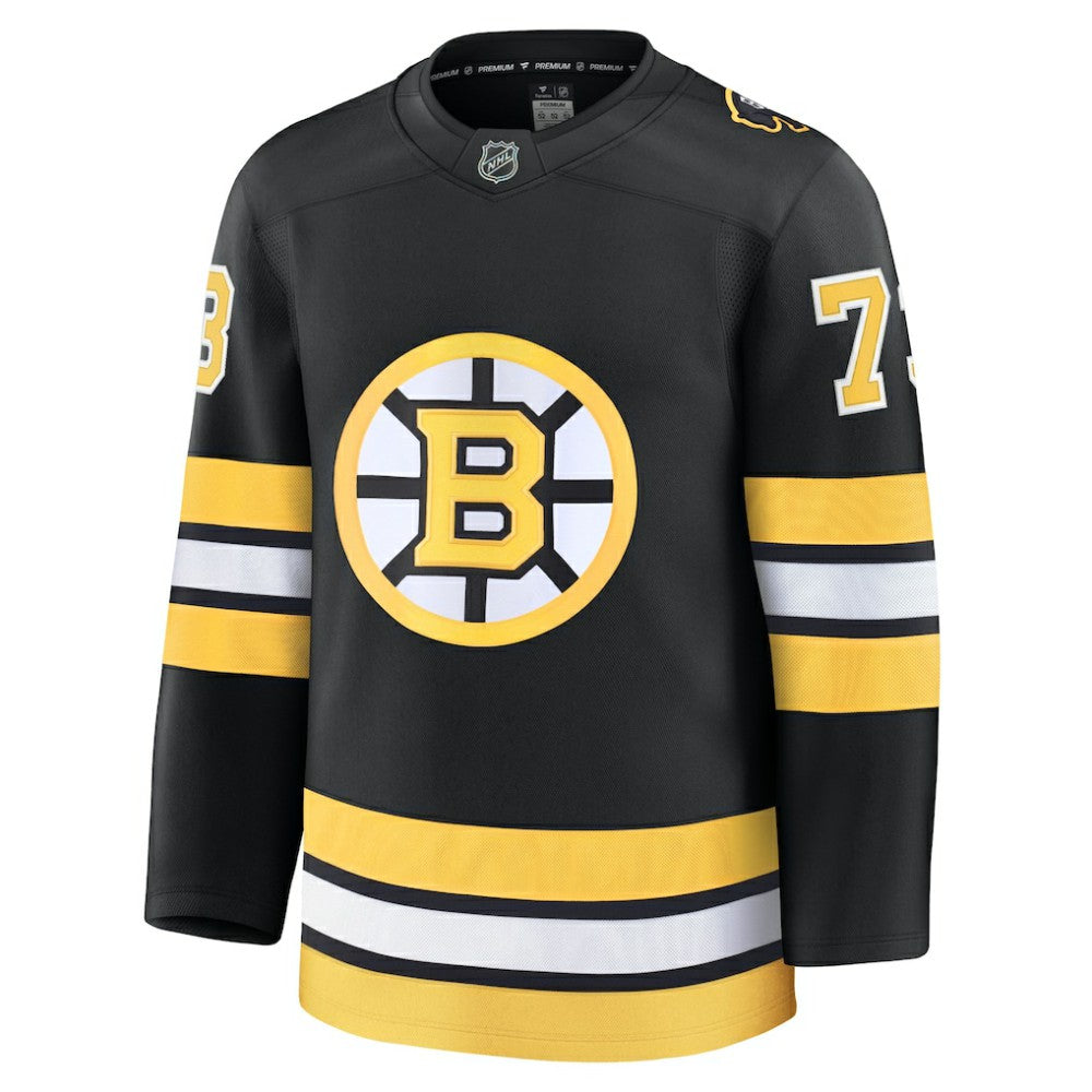 Charlie McAvoy Boston Bruins Fanatics Home Premium Player Jersey