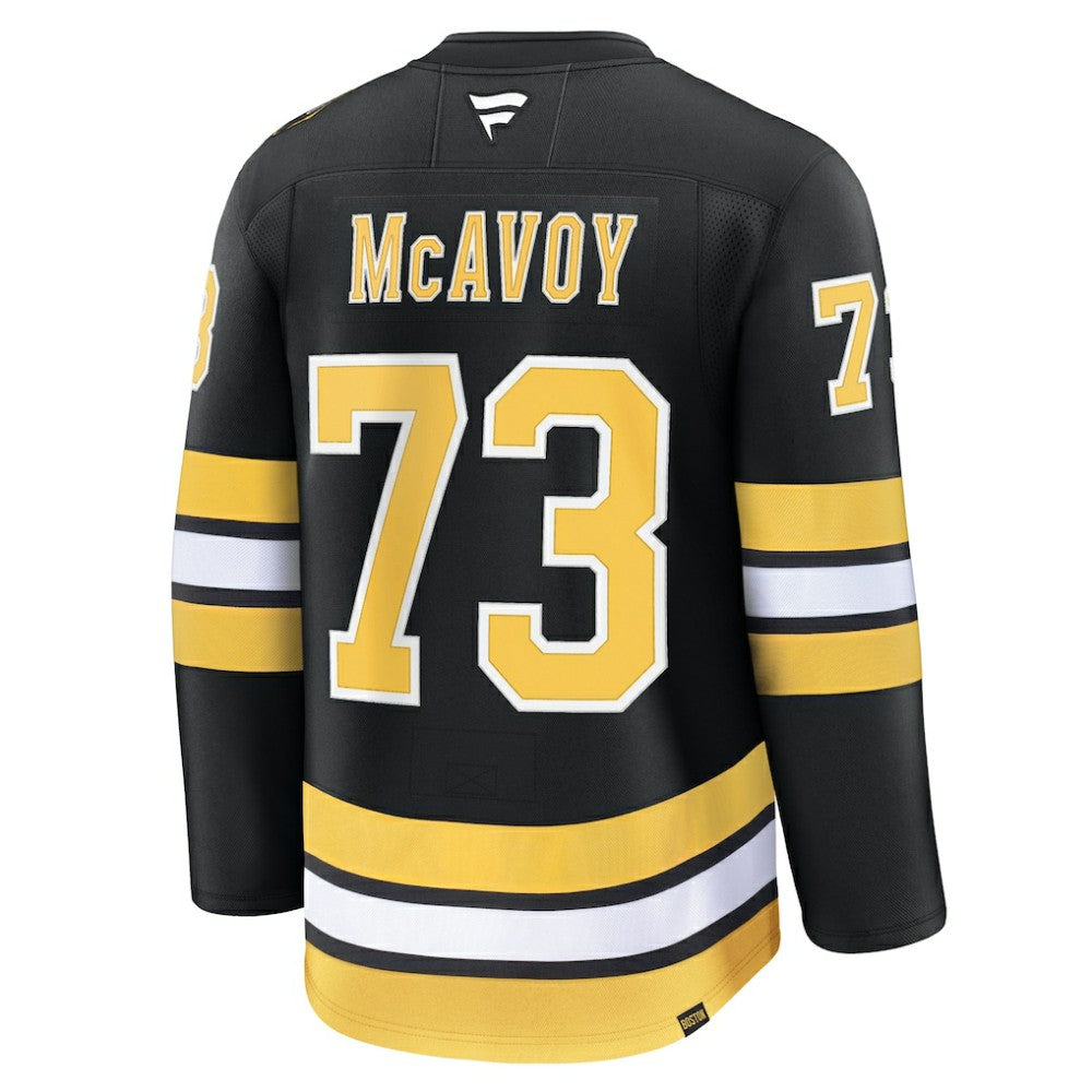 Charlie McAvoy Boston Bruins Fanatics Home Premium Player Jersey