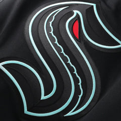 Philipp Grubauer Seattle Kraken Fanatics Alternate Premium Player Jersey