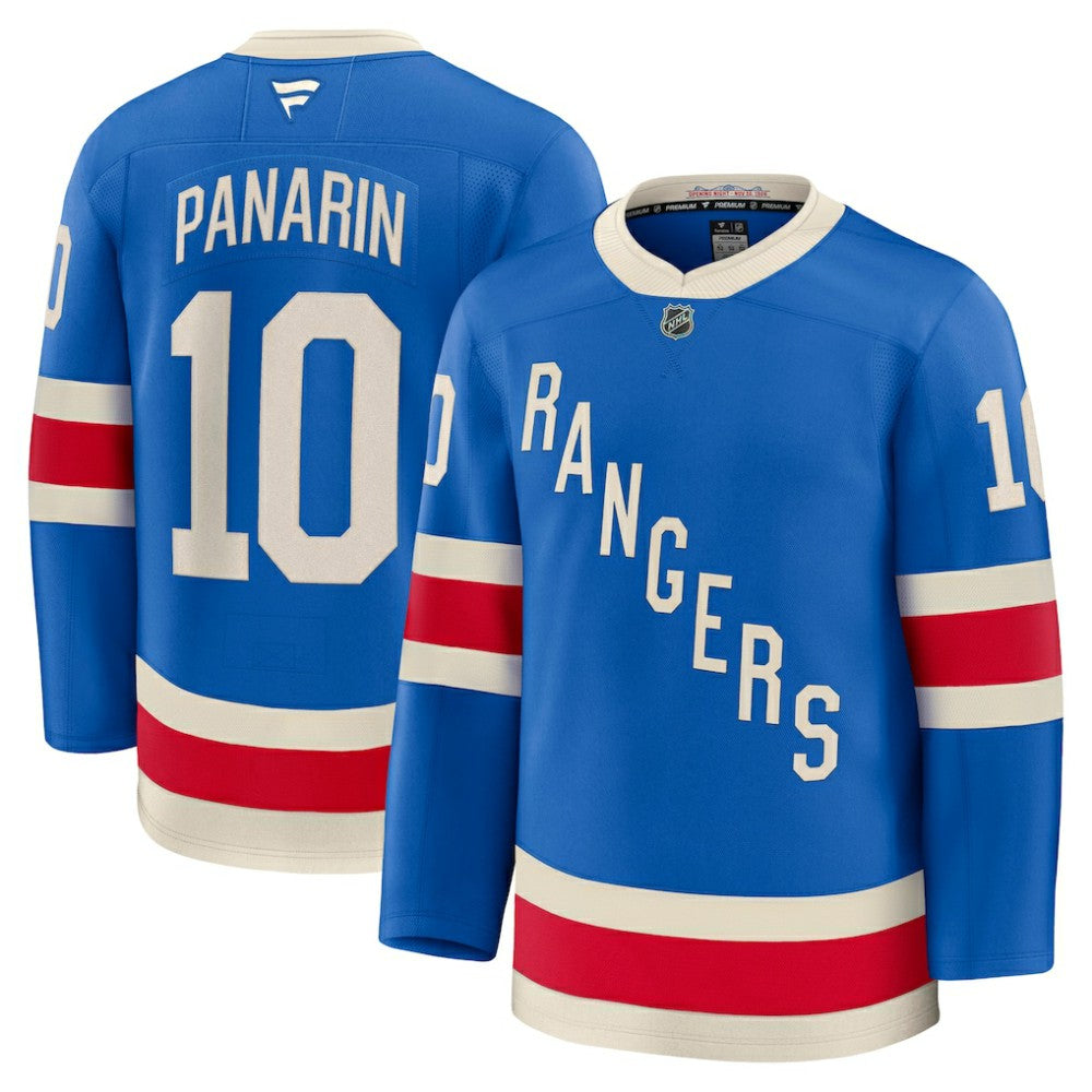 Artemi Panarin New York Rangers Fanatics Centennial Premium Jersey