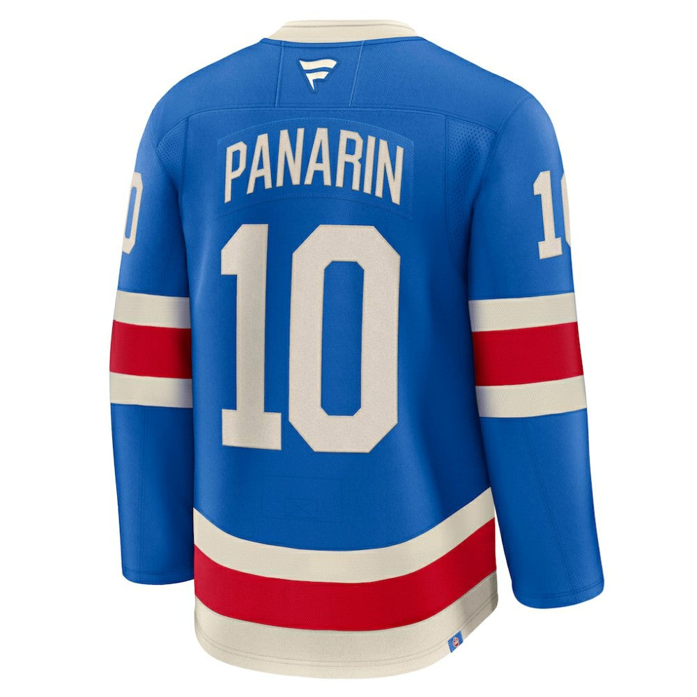 Artemi Panarin New York Rangers Fanatics Centennial Premium Jersey
