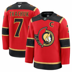Brady Tkachuk Ottawa Senators Fanatics Alternate Premium Jersey