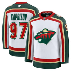 Kirill Kaprizov Minnesota Wild Fanatics 25th Anniversary Premium Player Jersey
