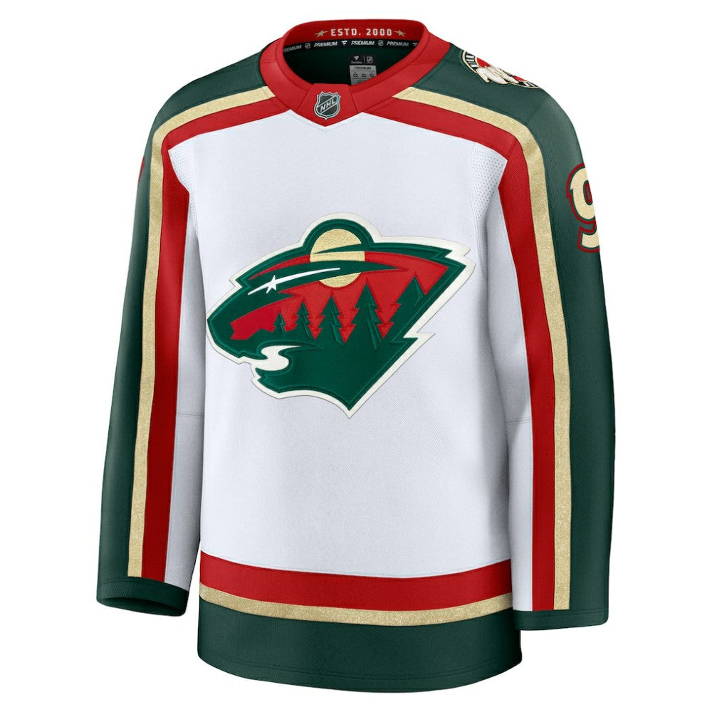 Kirill Kaprizov Minnesota Wild Fanatics 25th Anniversary Premium Player Jersey