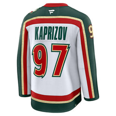 Kirill Kaprizov Minnesota Wild Fanatics 25th Anniversary Premium Player Jersey