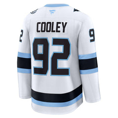 Logan Cooley Utah Mammoth Fanatics Away Premium Player Jersey