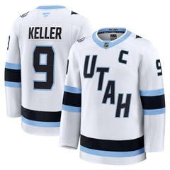 Clayton Keller Utah Mammoth Fanatics Away Premium Player Jersey