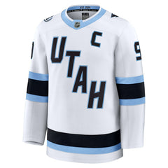 Clayton Keller Utah Mammoth Fanatics Away Premium Player Jersey