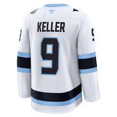 Clayton Keller Utah Mammoth Fanatics Away Premium Player Jersey