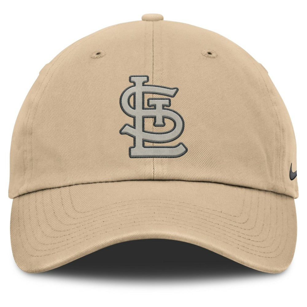 St. Louis Cardinals Club Adjustable Hat - Khaki | Nike