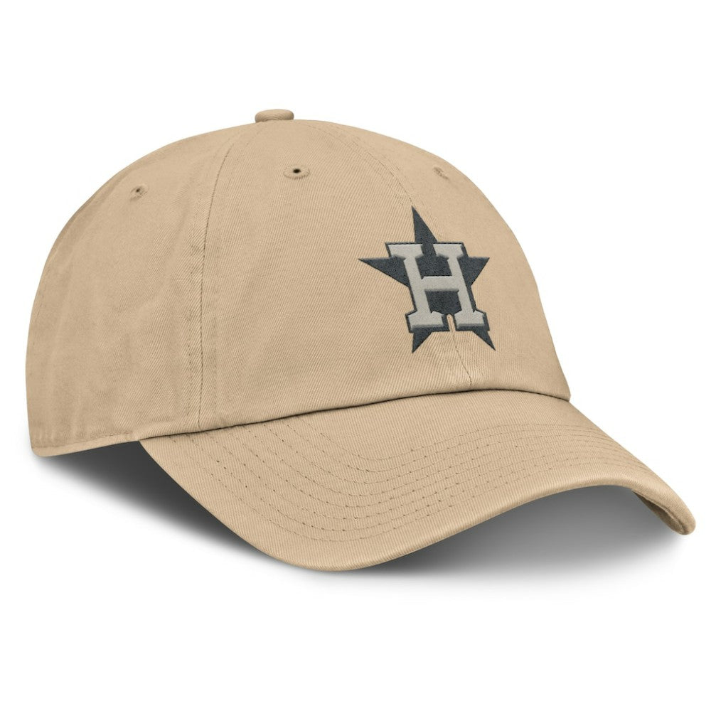 Houston Astros Club Adjustable Hat - Khaki | Nike
