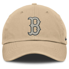 Boston Red Sox Club Adjustable Hat - Khaki | Nike