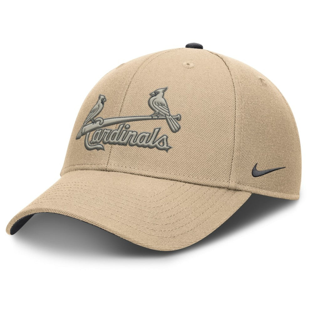 St. Louis Cardinals Rise Adjustable Hat - Khaki | Nike
