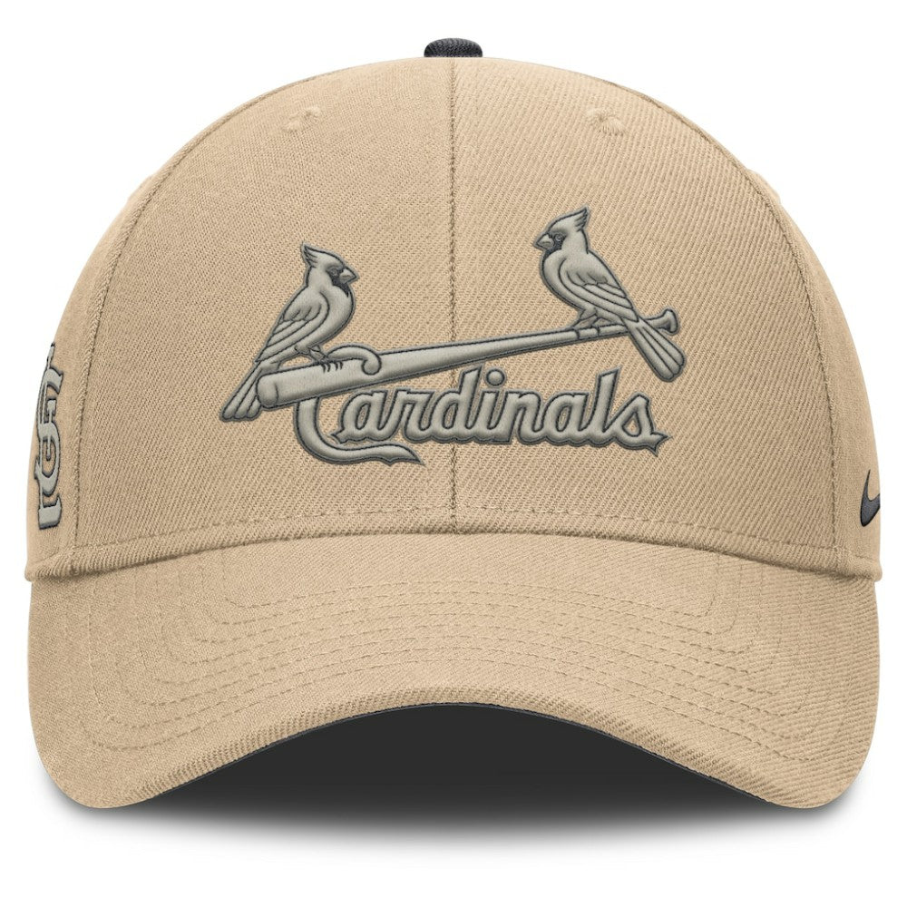 St. Louis Cardinals Rise Adjustable Hat - Khaki | Nike