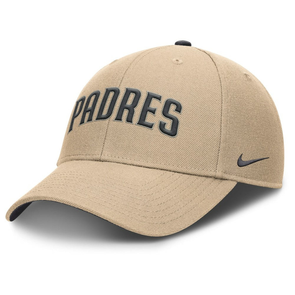 San Diego Padres Rise Adjustable Hat - Khaki | Nike
