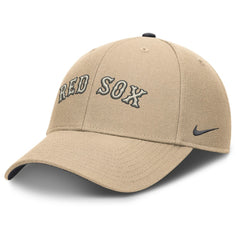 Boston Red Sox Rise Adjustable Hat - Khaki | Nike