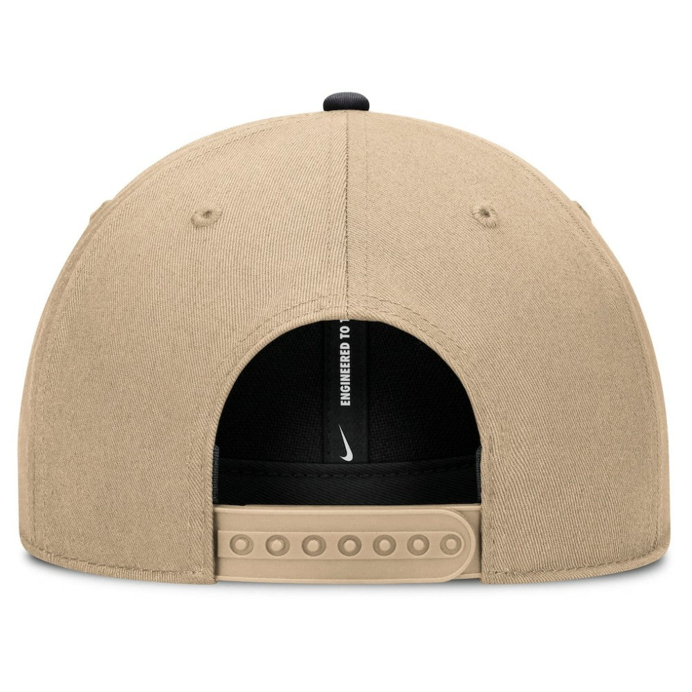 Boston Red Sox Rise Adjustable Hat - Khaki | Nike