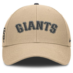 San Francisco Giants Rise Adjustable Hat - Khaki | Nike