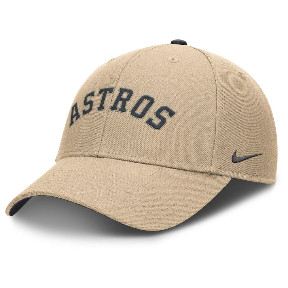 Houston Astros Rise Adjustable Hat - Khaki | Nike