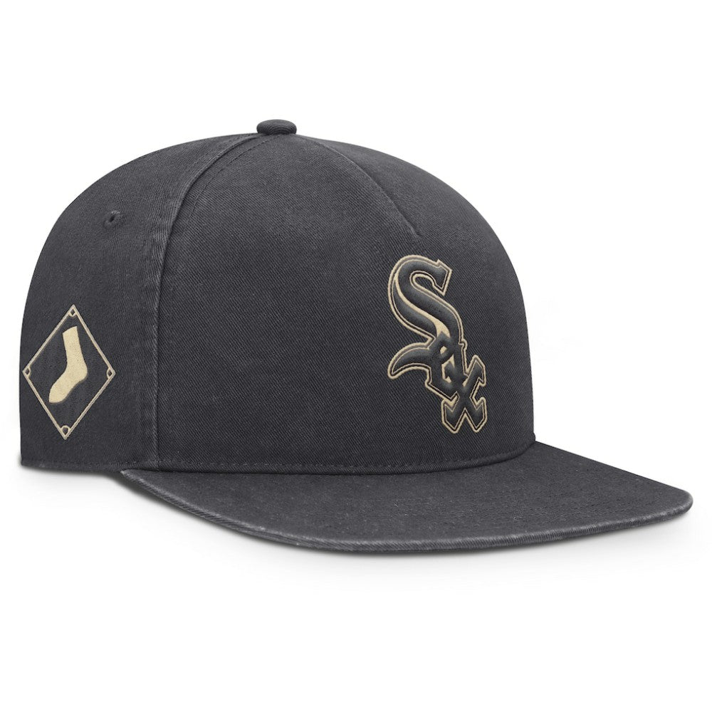 Chicago White Sox Monotone Pro Adjustable Hat - Anthracite | Nike