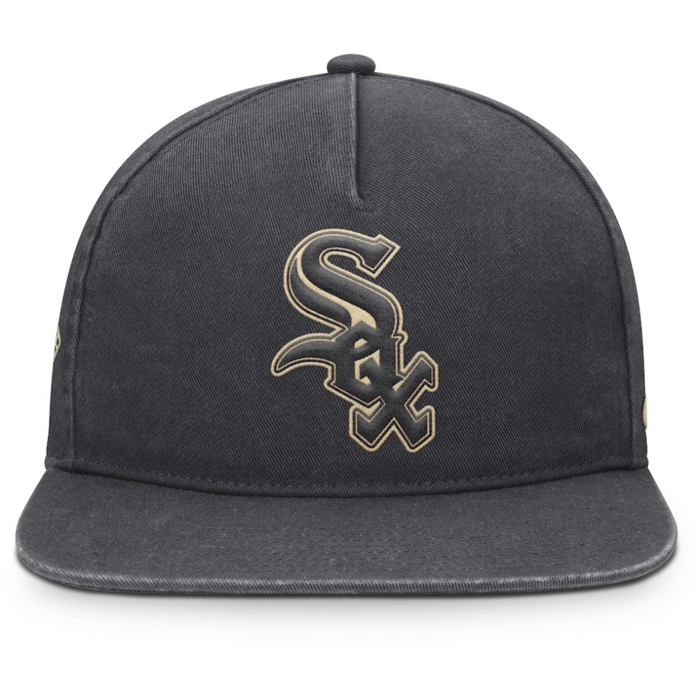 Chicago White Sox Monotone Pro Adjustable Hat - Anthracite | Nike