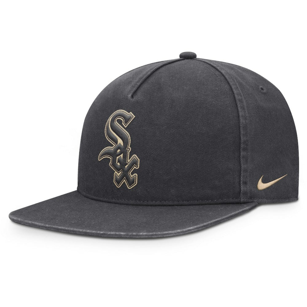 Chicago White Sox Monotone Pro Adjustable Hat - Anthracite | Nike