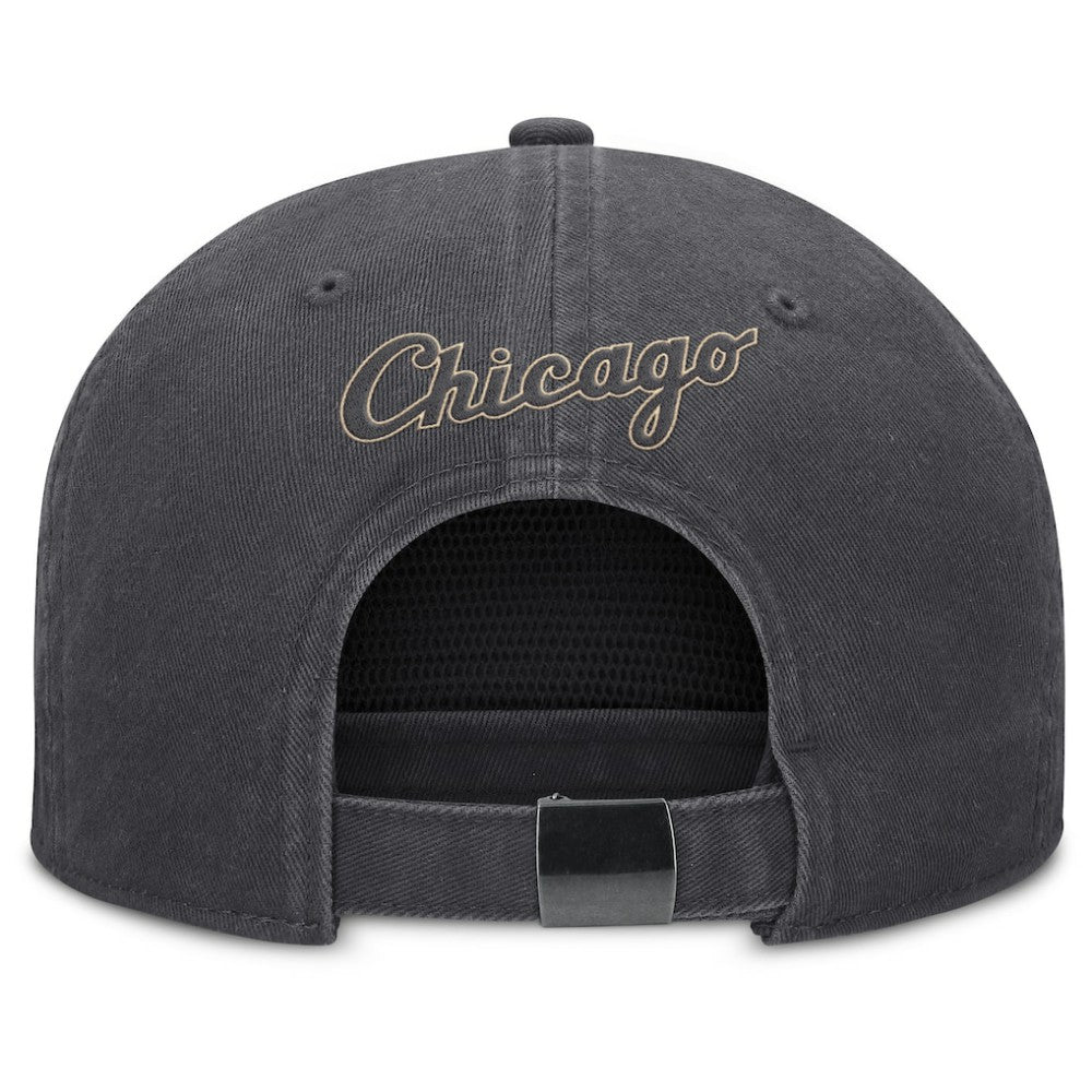 Chicago White Sox Monotone Pro Adjustable Hat - Anthracite | Nike