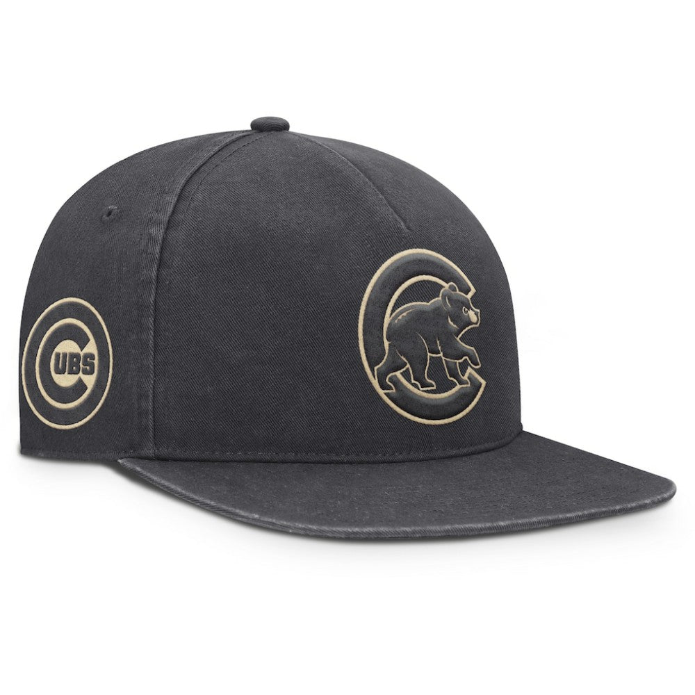 Chicago Cubs Monotone Pro Adjustable Hat - Anthracite | Nike