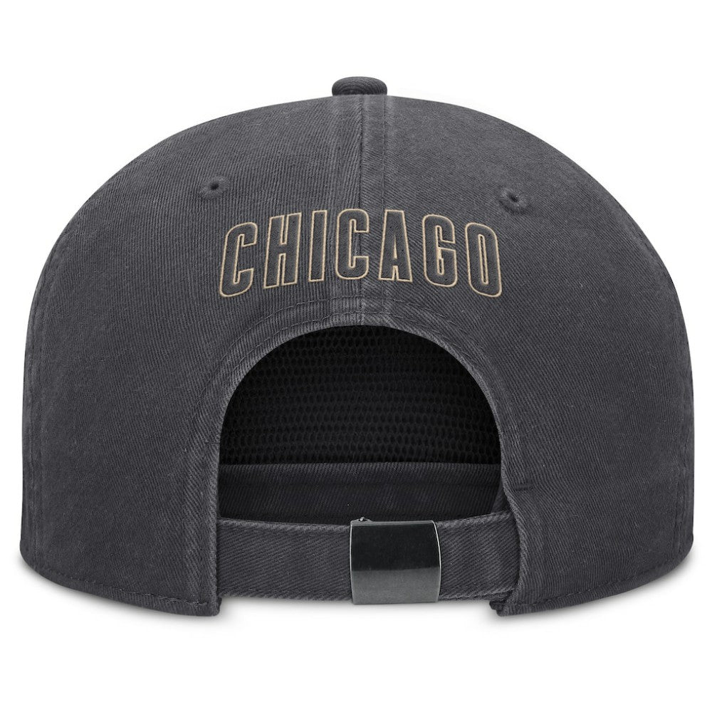 Chicago Cubs Monotone Pro Adjustable Hat - Anthracite | Nike