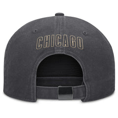 Chicago Cubs Monotone Pro Adjustable Hat - Anthracite | Nike