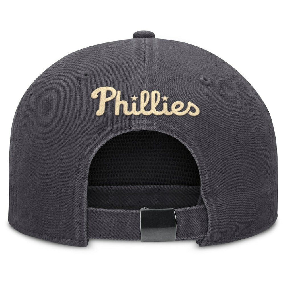 Philadelphia Phillies Monotone Pro Adjustable Hat - Anthracite | Nike