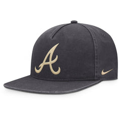Atlanta Braves Monotone Pro Adjustable Hat - Anthracite | Nike
