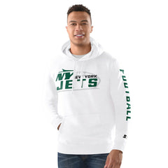 NFL New York Jets Starter Vintage Pullover Hoodie