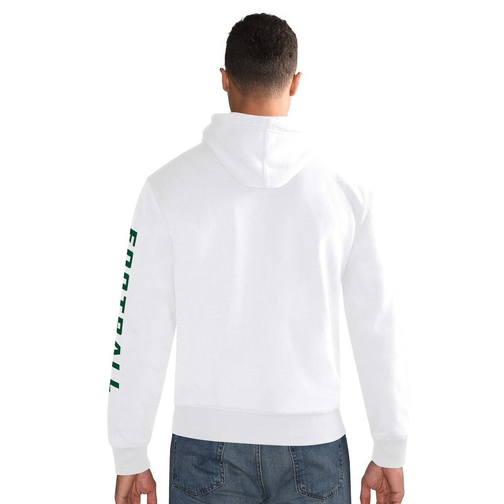 NFL New York Jets Starter Vintage Pullover Hoodie